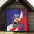 Belize Independence Day 1981 Quilt Bileez Keel Billed Toucan