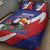 Belize Independence Day 1981 Quilt Bed Set Bileez Keel Billed Toucan