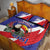 Belize Independence Day 1981 Quilt Bed Set Bileez Keel Billed Toucan