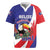 Belize Independence Day 1981 Rugby Jersey Bileez Keel Billed Toucan