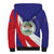 Belize Independence Day 1981 Sherpa Hoodie Bileez Keel Billed Toucan