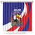 Belize Independence Day 1981 Shower Curtain Bileez Keel Billed Toucan