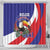 Belize Independence Day 1981 Shower Curtain Bileez Keel Billed Toucan