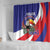 Belize Independence Day 1981 Shower Curtain Bileez Keel Billed Toucan