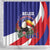 Belize Independence Day 1981 Shower Curtain Bileez Keel Billed Toucan