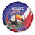 Belize Independence Day 1981 Spare Tire Cover Bileez Keel Billed Toucan