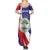 Belize Independence Day 1981 Summer Maxi Dress Bileez Keel Billed Toucan