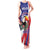 Belize Independence Day 1981 Tank Maxi Dress Bileez Keel Billed Toucan