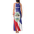 Belize Independence Day 1981 Tank Maxi Dress Bileez Keel Billed Toucan