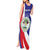 Belize Independence Day 1981 Tank Maxi Dress Bileez Keel Billed Toucan