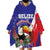 Belize Independence Day 1981 Wearable Blanket Hoodie Bileez Keel Billed Toucan - Wonder Print Shop