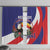 Belize Independence Day 1981 Window Curtain Bileez Keel Billed Toucan