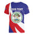 Belize Independence Day 1981 Women V-Neck T-Shirt Bileez Keel Billed Toucan