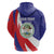 Belize Independence Day 1981 Zip Hoodie Bileez Keel Billed Toucan