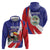 Belize Independence Day 1981 Zip Hoodie Bileez Keel Billed Toucan