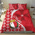 Malta Bedding Set Virtute et constantia Maltese Cross Pattern - Wonder Print Shop