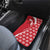 Malta Car Mats Virtute et constantia Maltese Cross Pattern - Wonder Print Shop