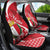 Malta Car Seat Cover Virtute et constantia Maltese Cross Pattern - Wonder Print Shop