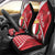 Malta Car Seat Cover Virtute et constantia Maltese Cross Pattern - Wonder Print Shop