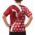 Malta Family Matching Off Shoulder Short Dress and Hawaiian Shirt Virtute et constantia Maltese Cross Pattern - Wonder Print Shop