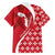 Malta Family Matching Summer Maxi Dress and Hawaiian Shirt Virtute et constantia Maltese Cross Pattern - Wonder Print Shop