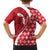 Malta Family Matching Tank Maxi Dress and Hawaiian Shirt Virtute et constantia Maltese Cross Pattern - Wonder Print Shop