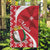 Malta Garden Flag Virtute et constantia Maltese Cross Pattern - Wonder Print Shop