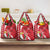 Malta Grocery Bag Virtute et constantia Maltese Cross Pattern