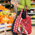 Malta Grocery Bag Virtute et constantia Maltese Cross Pattern