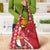 Malta Grocery Bag Virtute et constantia Maltese Cross Pattern