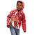 Malta Kid Hoodie Virtute et constantia Maltese Cross Pattern - Wonder Print Shop