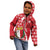 Malta Kid Hoodie Virtute et constantia Maltese Cross Pattern - Wonder Print Shop