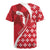 Malta Rugby Jersey Virtute et constantia Maltese Cross Pattern - Wonder Print Shop