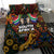 South African Heritage Day Bedding Set Springbok African Pattern - Wonder Print Shop