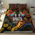 South African Heritage Day Bedding Set Springbok African Pattern - Wonder Print Shop