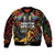 South African Heritage Day Bomber Jacket Springbok African Pattern - Wonder Print Shop