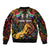 South African Heritage Day Bomber Jacket Springbok African Pattern - Wonder Print Shop