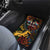 South African Heritage Day Car Mats Springbok African Pattern - Wonder Print Shop