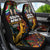 South African Heritage Day Car Seat Cover Springbok African Pattern - Wonder Print Shop