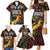 South African Heritage Day Family Matching Mermaid Dress and Hawaiian Shirt Springbok African Pattern - Wonder Print Shop