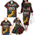 South African Heritage Day Family Matching Off The Shoulder Long Sleeve Dress and Hawaiian Shirt Springbok African Pattern - Wonder Print Shop