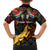 South African Heritage Day Family Matching Puletasi and Hawaiian Shirt Springbok African Pattern - Wonder Print Shop