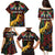 South African Heritage Day Family Matching Puletasi and Hawaiian Shirt Springbok African Pattern - Wonder Print Shop