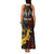 South African Heritage Day Family Matching Tank Maxi Dress and Hawaiian Shirt Springbok African Pattern - Wonder Print Shop