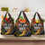 South African Heritage Day Grocery Bag Springbok African Pattern