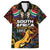 South African Heritage Day Hawaiian Shirt Springbok African Pattern - Wonder Print Shop