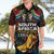 South African Heritage Day Hawaiian Shirt Springbok African Pattern - Wonder Print Shop