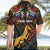 South African Heritage Day Hawaiian Shirt Springbok African Pattern - Wonder Print Shop