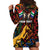 South African Heritage Day Hoodie Dress Springbok African Pattern - Wonder Print Shop