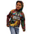 South African Heritage Day Kid Hoodie Springbok African Pattern - Wonder Print Shop